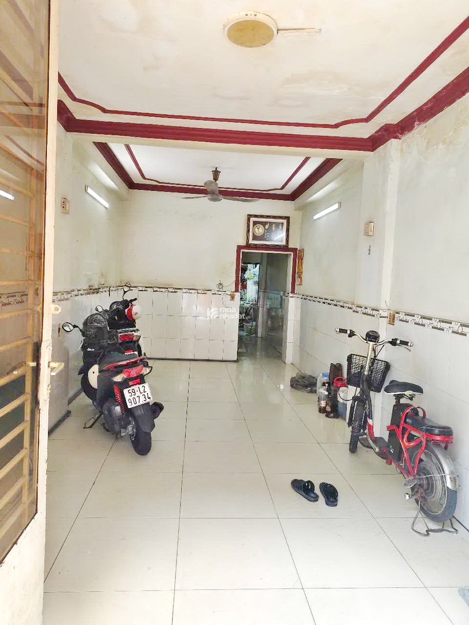 Bán nhà 1 lầu 54m2 hẻm xe hơi đường Nguyễn Thị Tần P.2 Quận 8