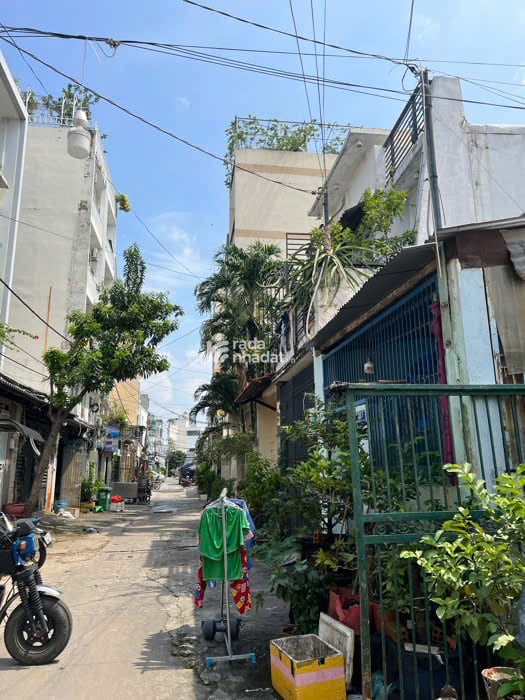 Nhà thật Giá thật 68m2, hẻm xe tải tránh, xây mới 6 tầng Giá 9.5 tỷ