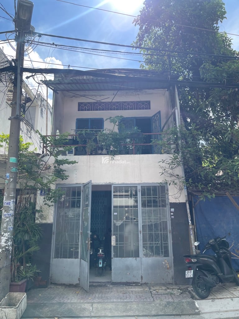  BÁN NHÀ MẶT TIỀN KD ĐƯỜNG TỰ DO P.TÂN THÀNH TÂN PHÚ - 84M2 - BÁN ĐẤT TẶNG NHÀ -