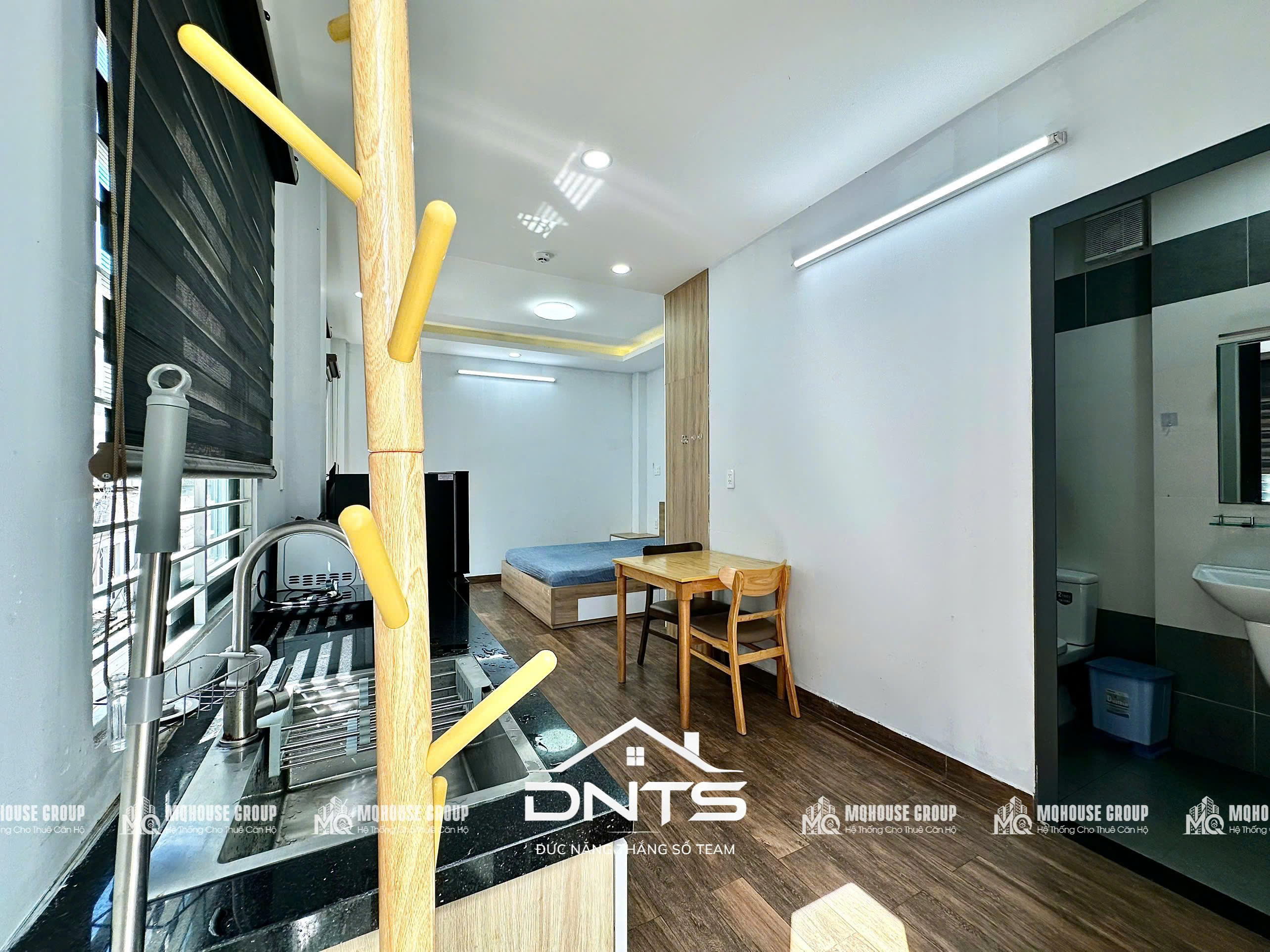 Căn Hộ Bancony Hẻm An Ninh Gần Cv Lê Văn Tám, Trường ĐH Kinh Tế ISB (UEH)