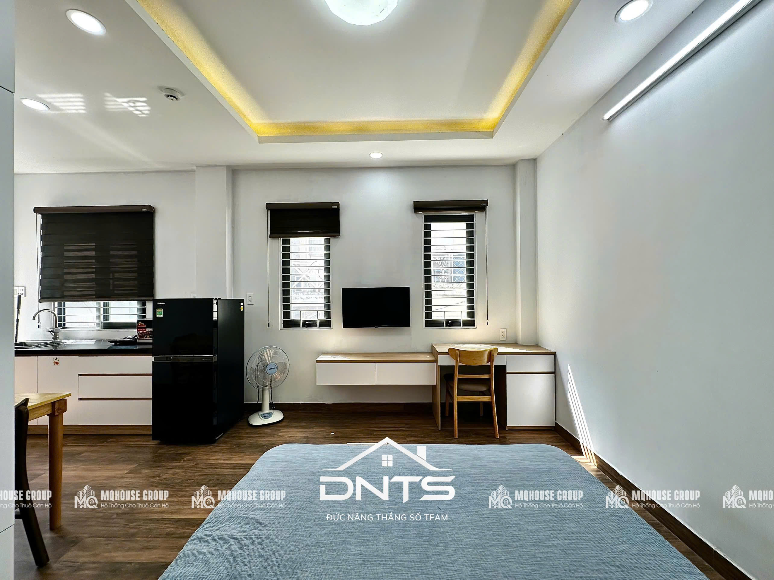 Căn Hộ Bancony Hẻm An Ninh Gần Cv Lê Văn Tám, Trường ĐH Kinh Tế ISB (UEH)