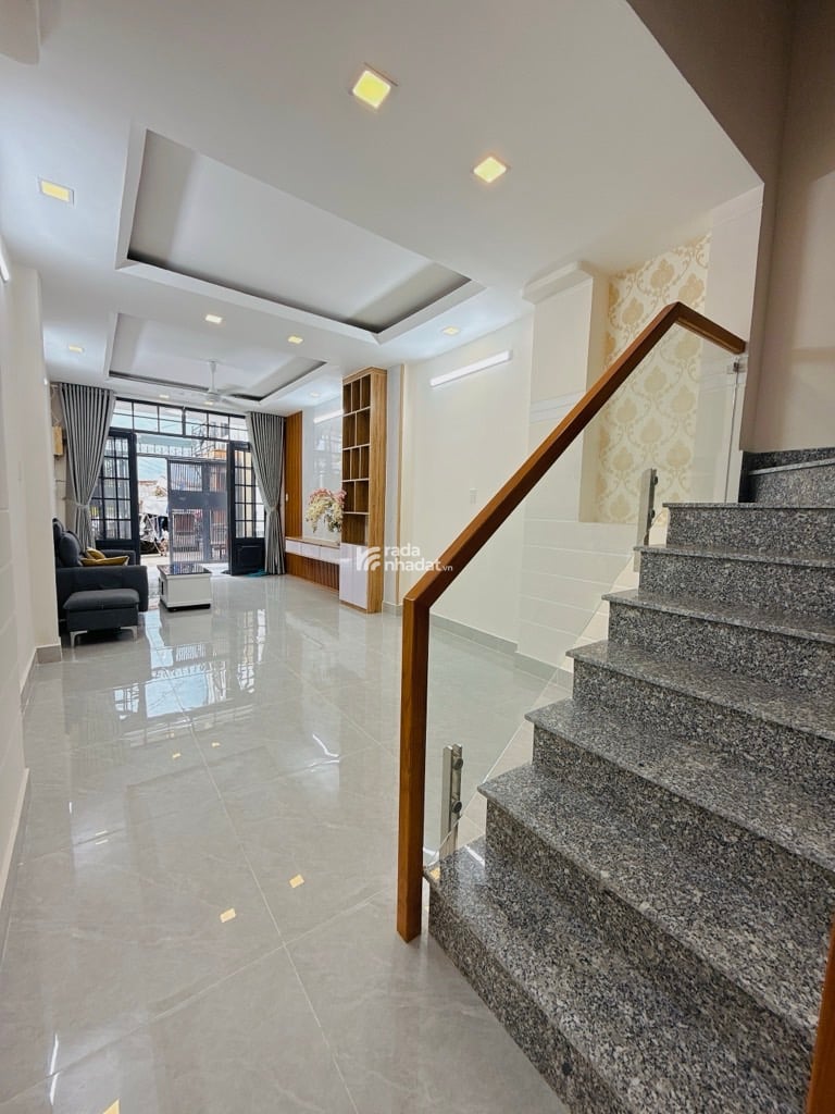 HẺM XE HƠI SÁT NHÀ, NGUYỄN VĂN ĐẬU, PHÚ NHUẬN, 69M2 Ở NGAY. GIẢM 200TR CHỈ CÒN 9T TL 