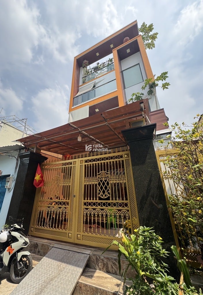 NHÀ ĐẸP 4 TẦNG 144M2-TÂN HÒA ĐÔNG-CHỢ PHÚ LÂM-GIÁ 12 TỶ