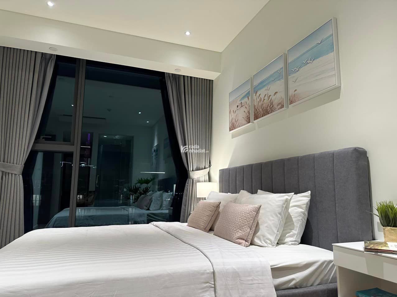 Cho thuê căn hộ 2PN tại The Metropole Thủ Thiêm, 70 triệu, 70m2, đẹp xuất sắc