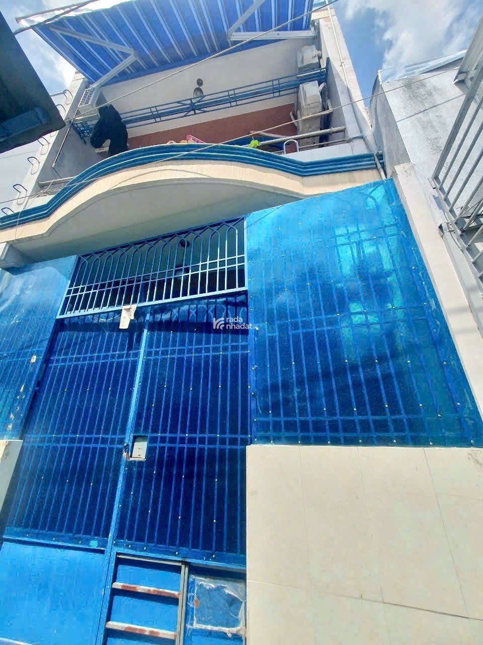 Nhà Trệt Lầu Khu Dân Cư Hiện Hữu - 3 Phút Đến Lotte Mart - Hẻm Thông - 5 Tỷ 37O TL