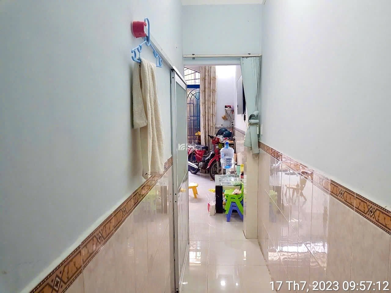Nhà Trệt Lầu Khu Dân Cư Hiện Hữu - 3 Phút Đến Lotte Mart - Hẻm Thông - 5 Tỷ 37O TL
