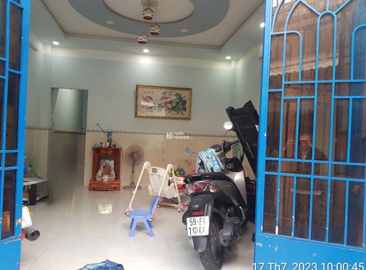 Nhà Trệt Lầu Khu Dân Cư Hiện Hữu - 3 Phút Đến Lotte Mart - Hẻm Thông - 5 Tỷ 37O TL