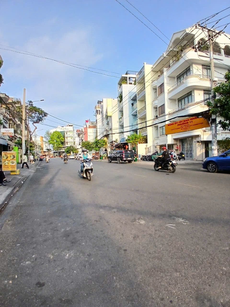 Nhà 4 tầng Chợ Lớn P11 Quận 6 (4x19) giá chỉ 17 tỷ 500 TL