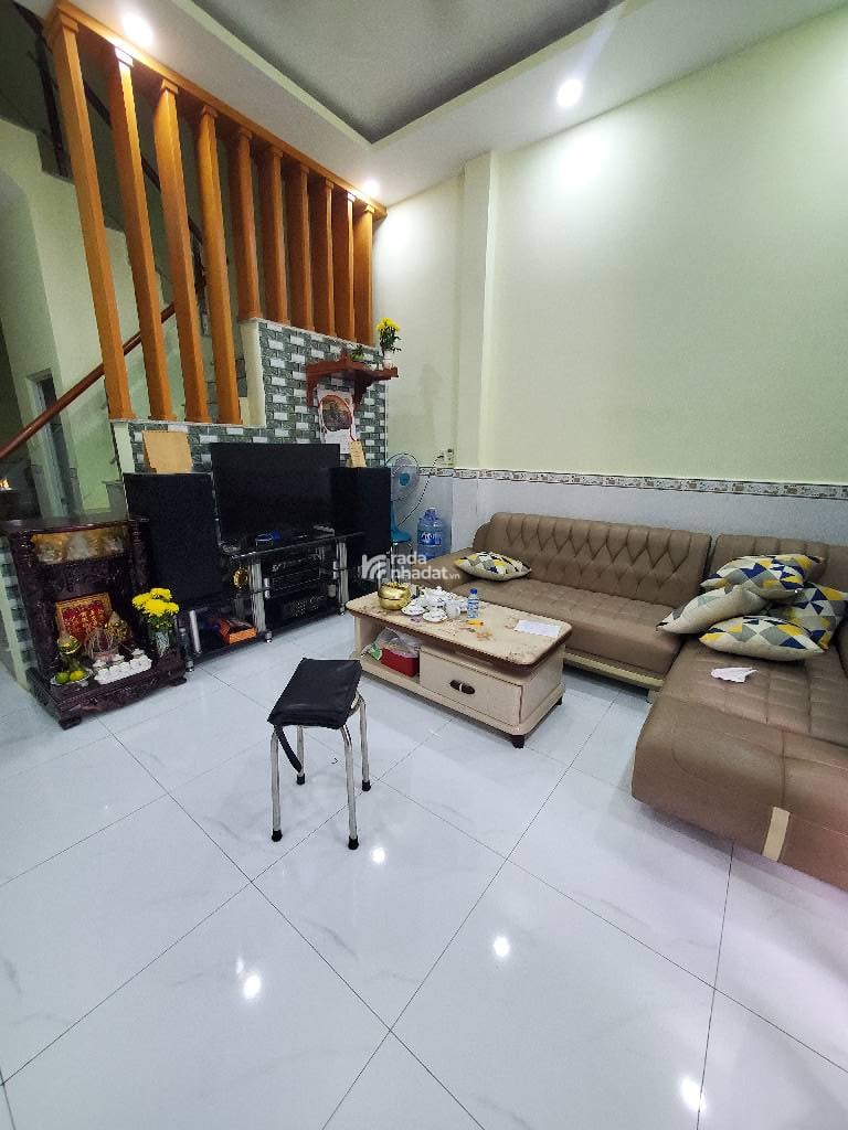 TÂN HÒA ĐÔNG - Q.6 - NGAY CHỢ PHÚ LÂM - HẺM 3M THÔNG TỨ TUNG -  NỘI THẤT ĐẦY ĐỦ - 60M2 - 2 TẦNG 