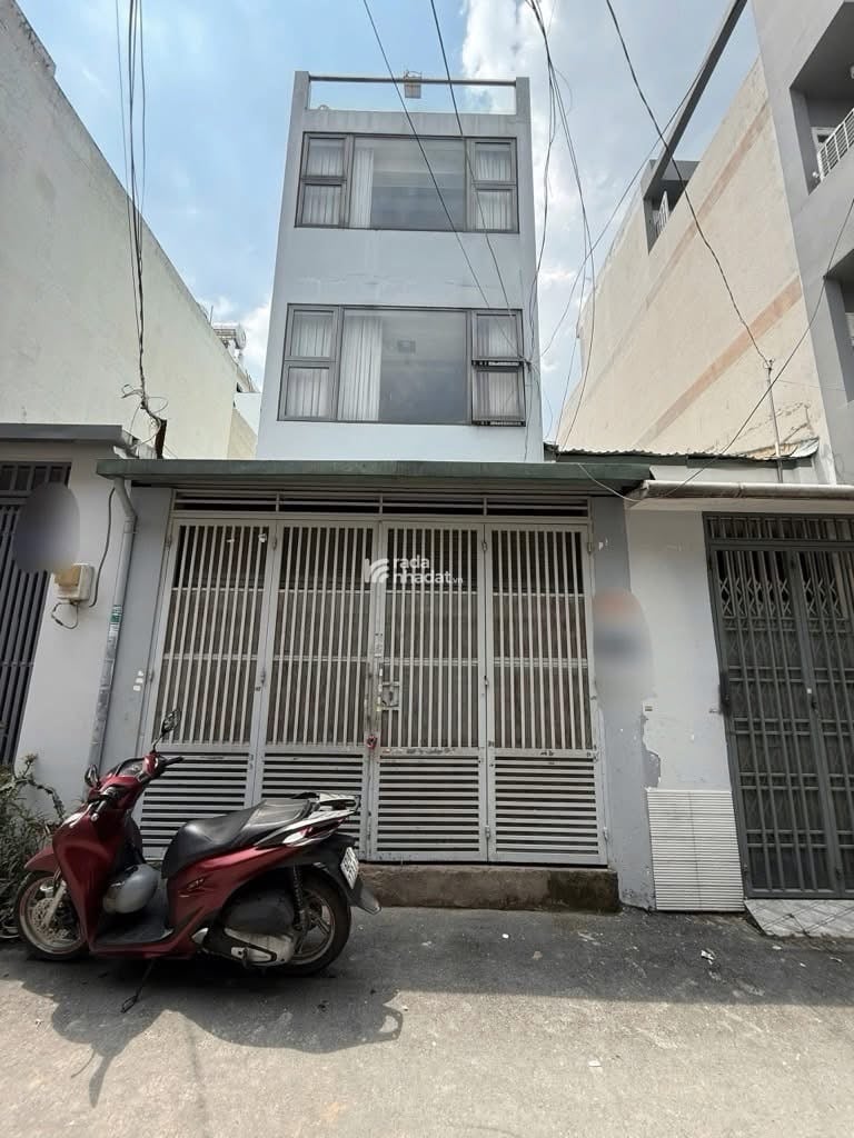 HẺM XE HƠI NGỦ TRONG NHÀ – NHÀ ĐẸP 4 TẦNG P16 GÒ VẤP - GIÁ 6.99 Tỷ TL