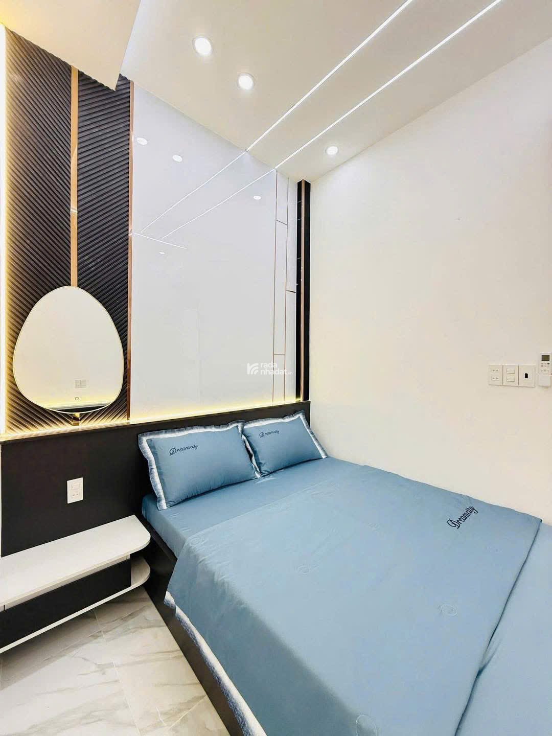 Bán gấp căn nhà siêu vip Phan Văn Trị, Gò Vấp / 56,3m2 / 3 Tỷ 650 Triệu / Sổ Hồng Riêng/ Hẻm oto