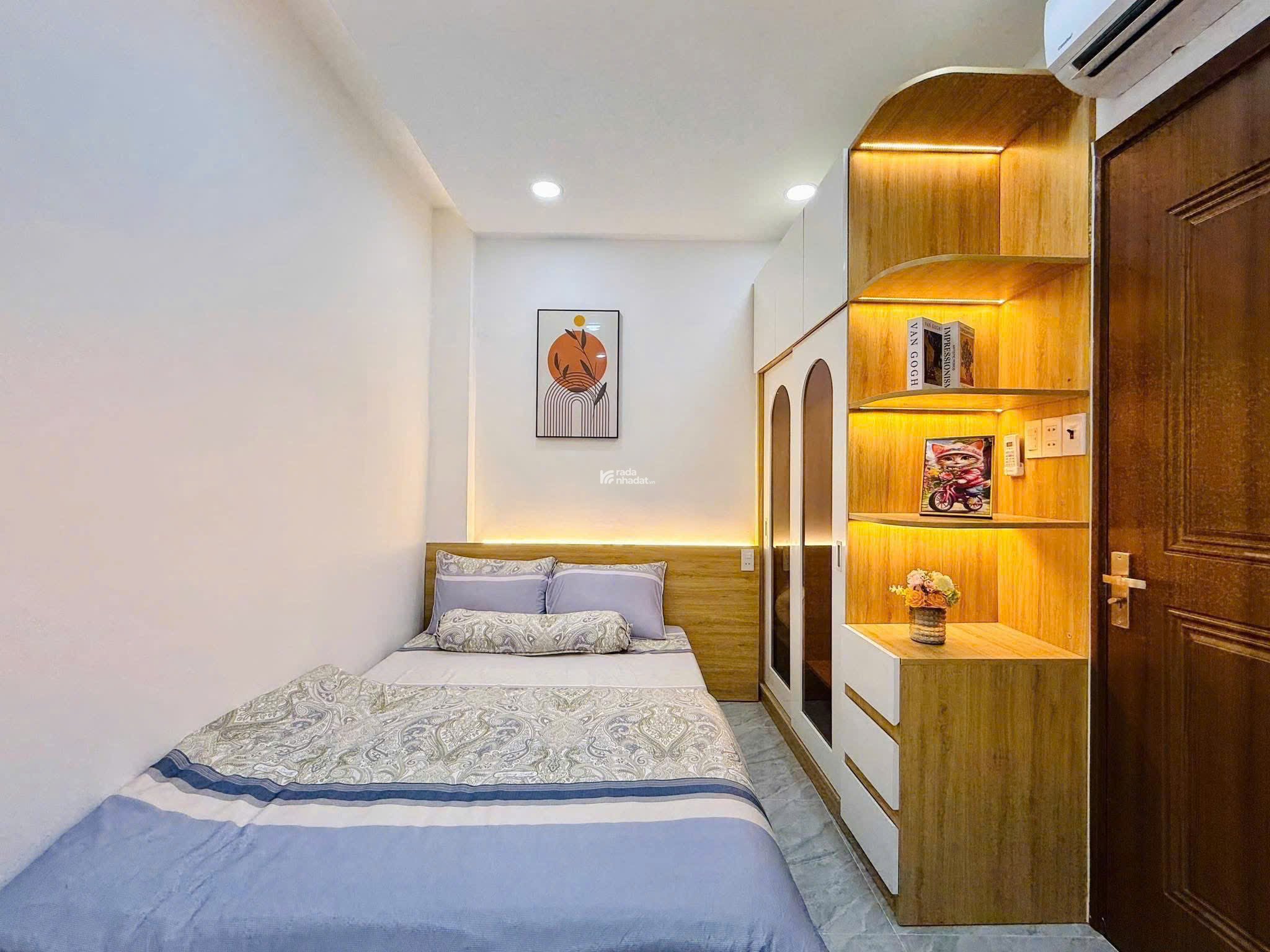 Bán gấp căn nhà siêu vip Phan Văn Trị, Gò Vấp / 56,3m2 / 3 Tỷ 650 Triệu / Sổ Hồng Riêng/ Hẻm oto