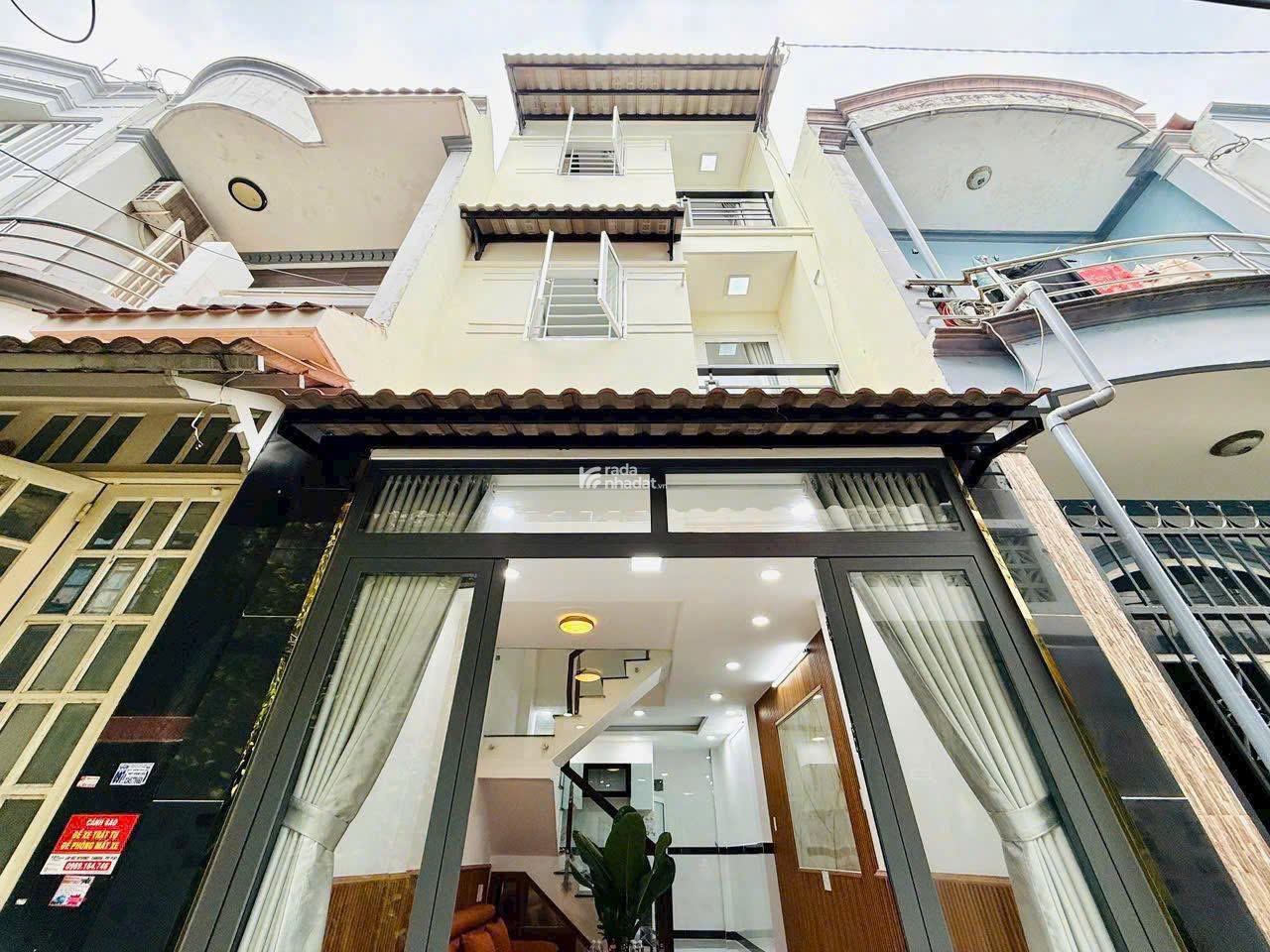 Bán gấp căn nhà siêu vip Phan Văn Trị, Gò Vấp / 56,3m2 / 3 Tỷ 650 Triệu / Sổ Hồng Riêng/ Hẻm oto