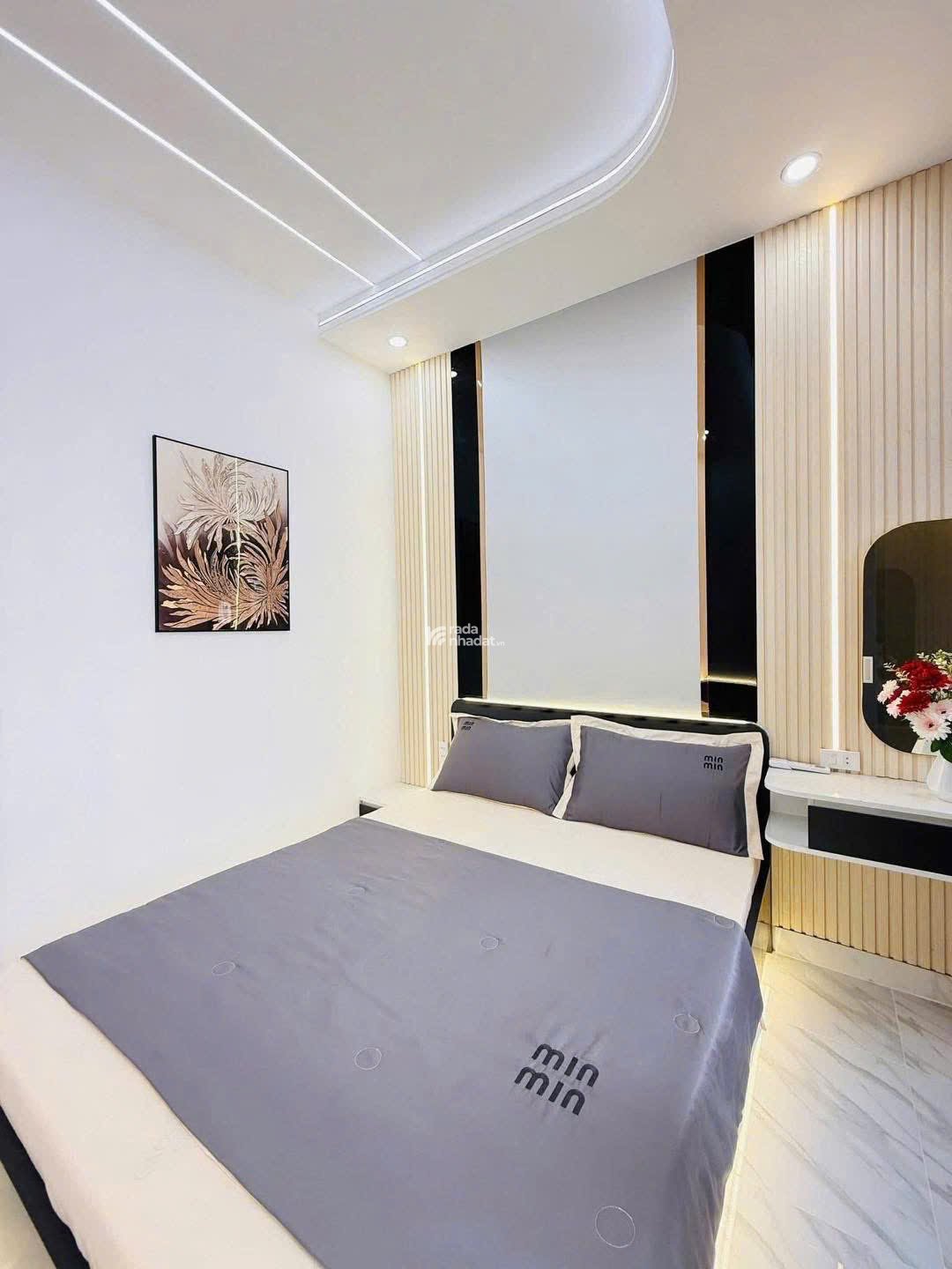 Bán gấp căn nhà siêu vip Phan Văn Trị, Gò Vấp / 56,3m2 / 3 Tỷ 650 Triệu / Sổ Hồng Riêng/ Hẻm oto