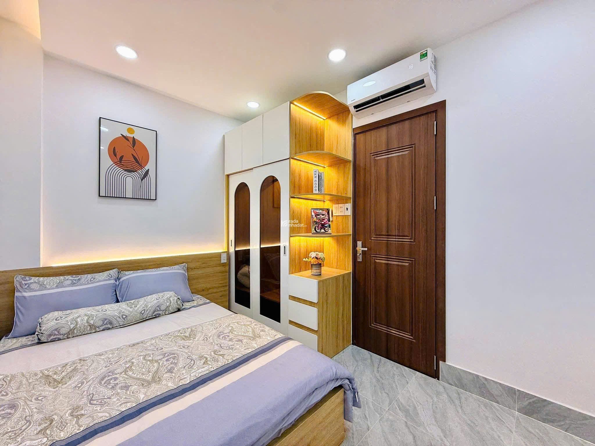 Bán gấp căn nhà siêu vip Phan Văn Trị, Gò Vấp / 56,3m2 / 3 Tỷ 650 Triệu / Sổ Hồng Riêng/ Hẻm oto