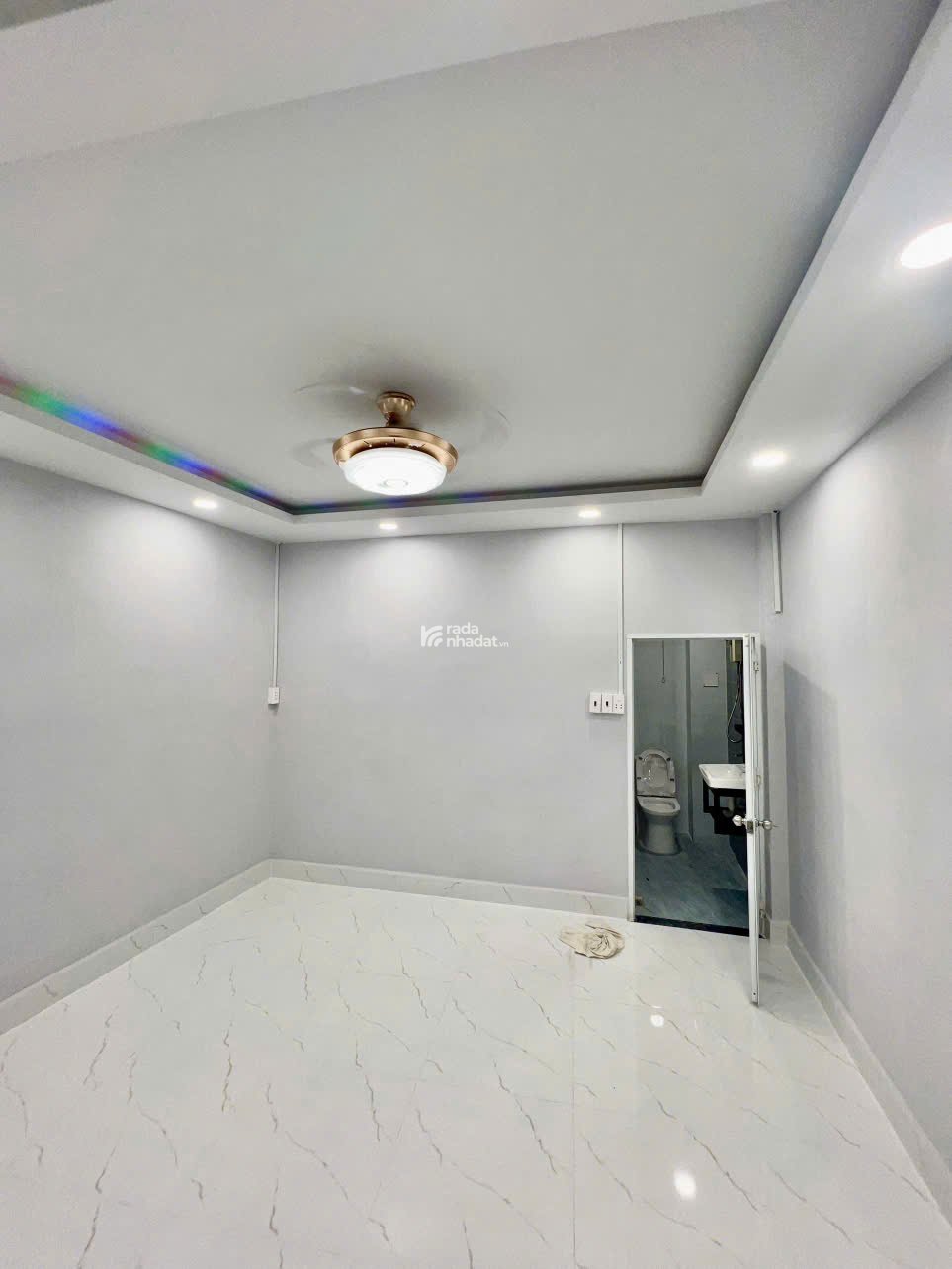 NHỈNH 5 TỶ - NHÀ MỚI 2 TẦNG CÁCH MẠNG THÁNG 8 - 3.76x12m