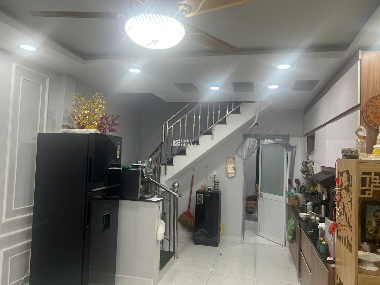 NHỈNH 5 TỶ - NHÀ MỚI 2 TẦNG CÁCH MẠNG THÁNG 8 - 3.76x12m