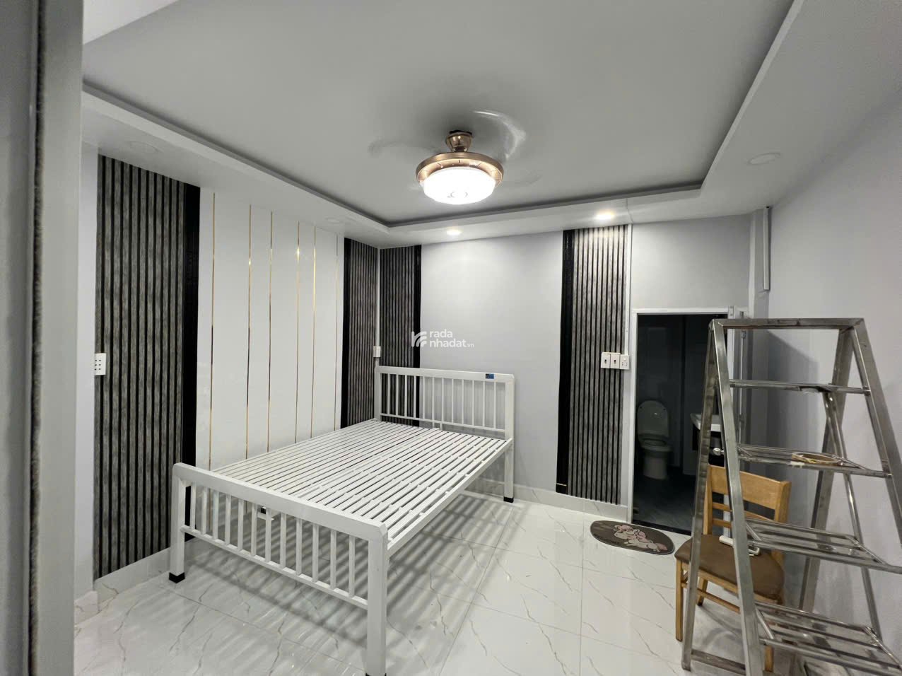 NHỈNH 5 TỶ - NHÀ MỚI 2 TẦNG CÁCH MẠNG THÁNG 8 - 3.76x12m