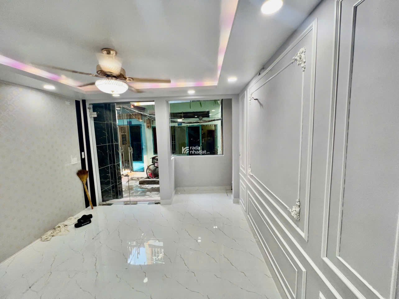 NHỈNH 5 TỶ - NHÀ MỚI 2 TẦNG CÁCH MẠNG THÁNG 8 - 3.76x12m