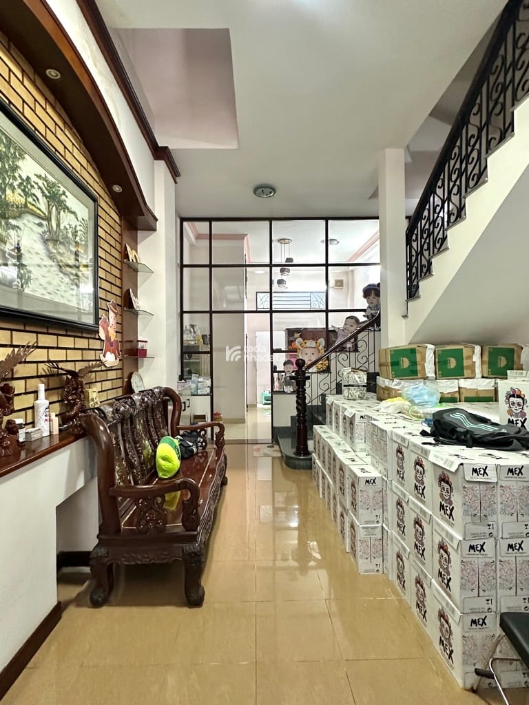 HẺM XE HƠI XÔ VIẾT NGHỆ TĨNH, BÌNH THẠNH, 80M2 Ở NGAY. GIẢM 350TR CHỈ CÒN 17.5T TL 