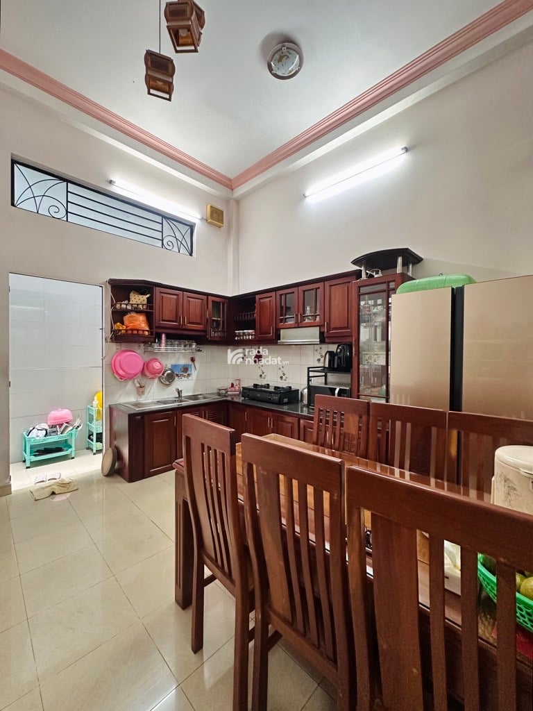 HẺM XE HƠI XÔ VIẾT NGHỆ TĨNH, BÌNH THẠNH, 80M2 Ở NGAY. GIẢM 350TR CHỈ CÒN 17.5T TL 