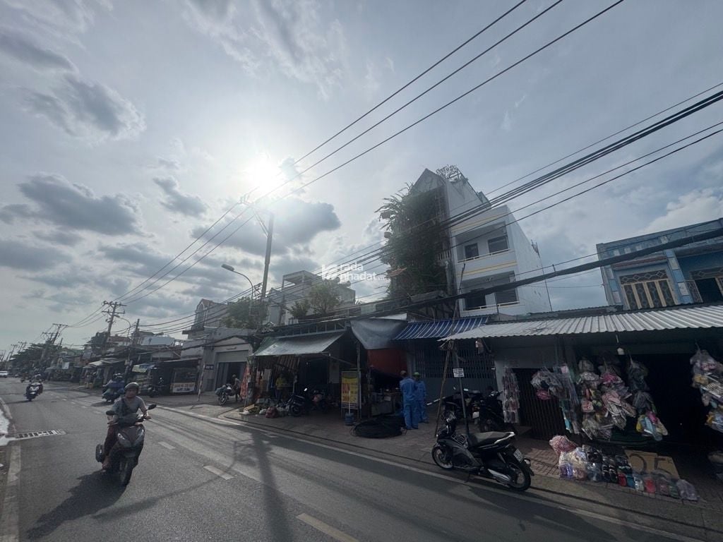 BÁN NHÀ MẶT TIỀN PHÚ ĐỊNH 161M2 13.X TỶ 9X17M QUẬN 8 6PN  