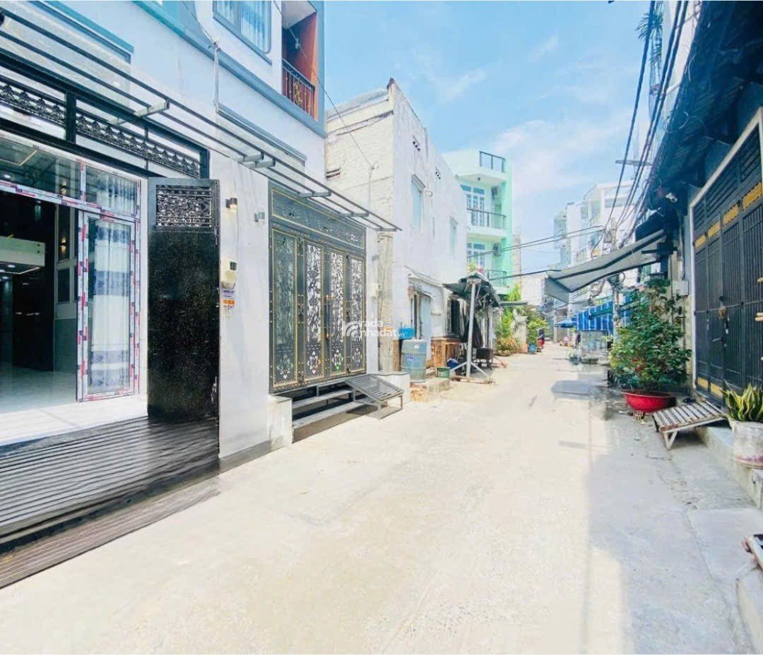  Nhà Đẹp Bình trị Đông Xem là Mê Mua là Lời   NHÀ MỚI ĐẸP GIÁ RẺ NGAY KHU TÊN LỬA .