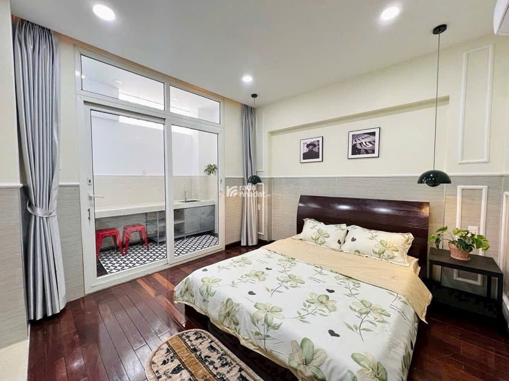 Nhà 5 Tầng  sẵn dòng tiền 30tr/tháng Hồ Văn Huê  Phú Nhuận  4x25m full thổ  Giá 19.9 Tỷ 