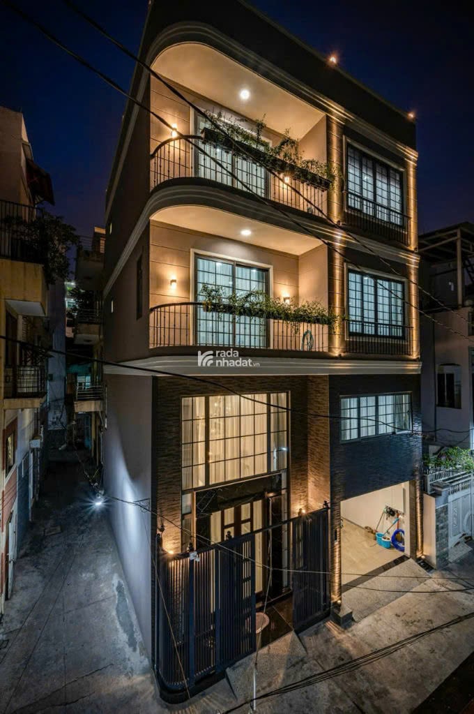 BÁN NHÀ HẺM Ô TÔ TRẦN BÌNH TRỌNG QUẬN 5 - 18.5 TỶ - NHÀ MỚI