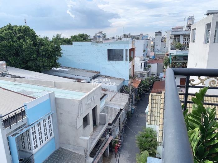 Nhà bán 52m2 , 4x14, 1 trệt 3 lầu, ST, hẻm xe hơi, đường Thống Nhất
