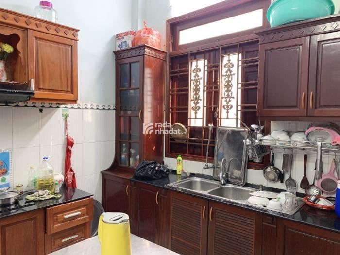 Nhà bán 52m2 , 4x14, 1 trệt 3 lầu, ST, hẻm xe hơi, đường Thống Nhất