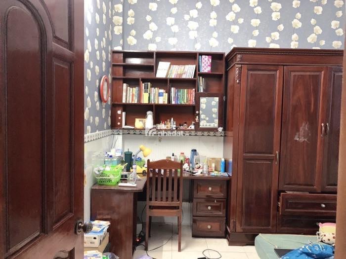 Nhà bán 52m2 , 4x14, 1 trệt 3 lầu, ST, hẻm xe hơi, đường Thống Nhất