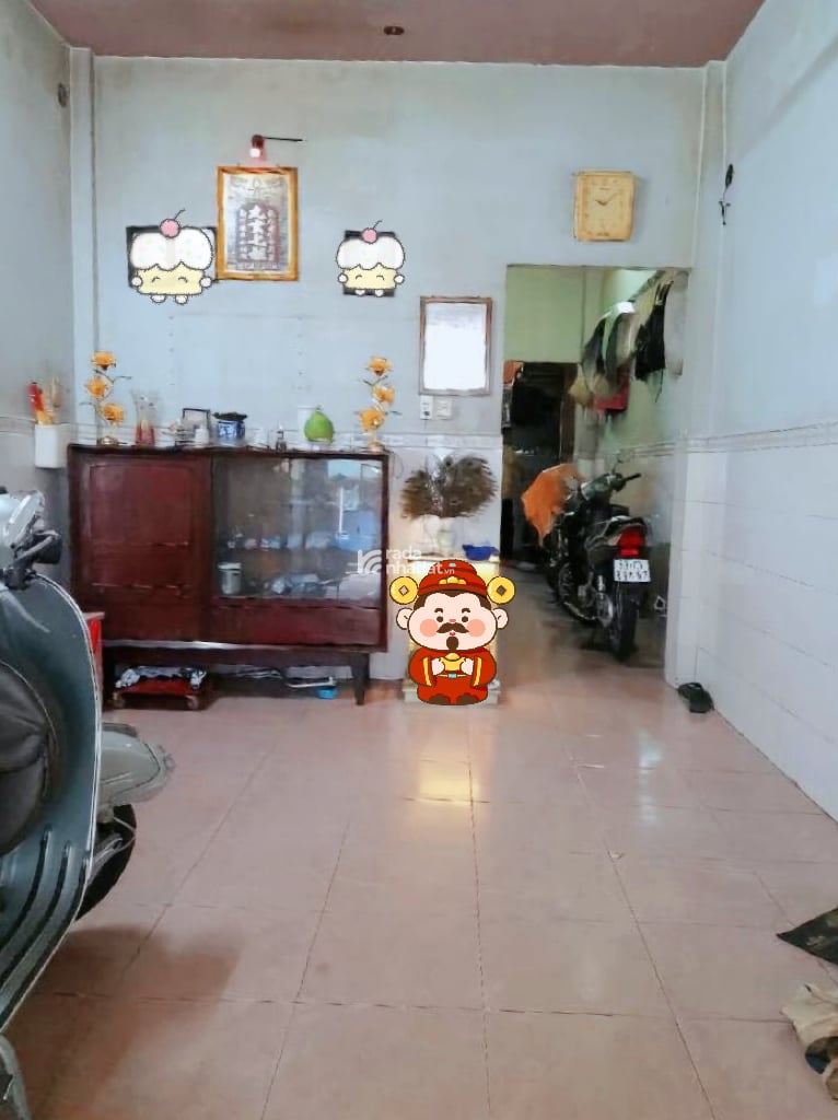 Bán nhà mặt tiền ngang đẹp 4m Dương Bá Trạc, cầu Nguyễn Văn Cừ, đường kinh doanh nhộn nhịp Quận 8