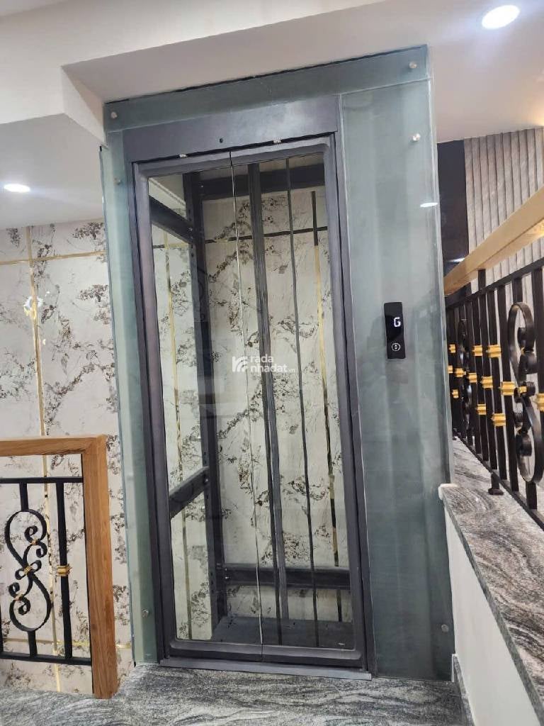 CHỈ NHỈNH 9 TỶ - NHÀ MỚI ĐẸP 5 TẦNG THANG - BÌNH PHÚ - BÌNH TÂN - 4,1X13,5M (NỞ HẬU 4,6M) - HẺM 8M 