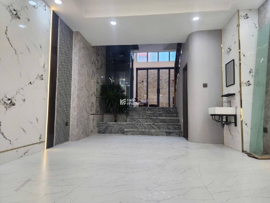 CHỈ NHỈNH 9 TỶ - NHÀ MỚI ĐẸP 5 TẦNG THANG - BÌNH PHÚ - BÌNH TÂN - 4,1X13,5M (NỞ HẬU 4,6M) - HẺM 8M 