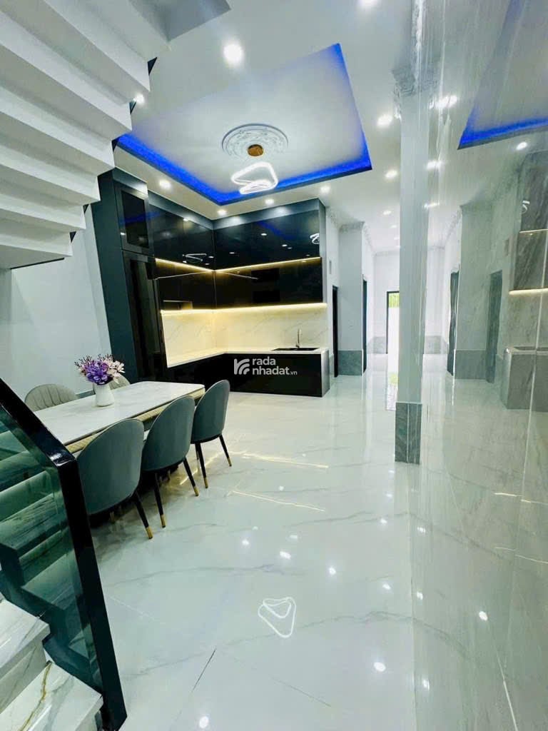 Ngay KDC Nam Long - nhà đẹp có bãi ôtô - đẹp full nội thất -96 MV - nhỉnh 7T TL