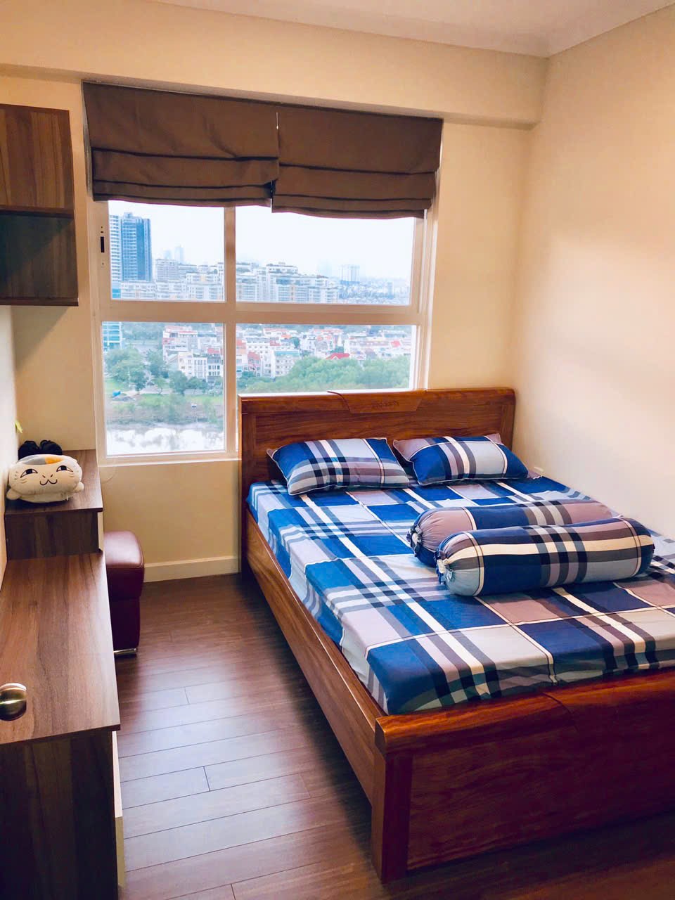 Cho thuê căn hộ Sky garden 2, Phú Mỹ Hưng, Q7, 2PN nhà đẹp, giá rẻ chỉ 12 triệu 