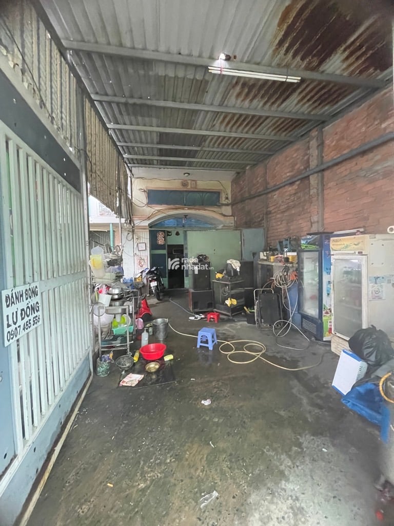 Mặt tiền đường Phú Định Q8, 367m2, 3 tầng 10.5x35, nhà cũ tiện xây mới, nhỉnh 21 tỷ TL