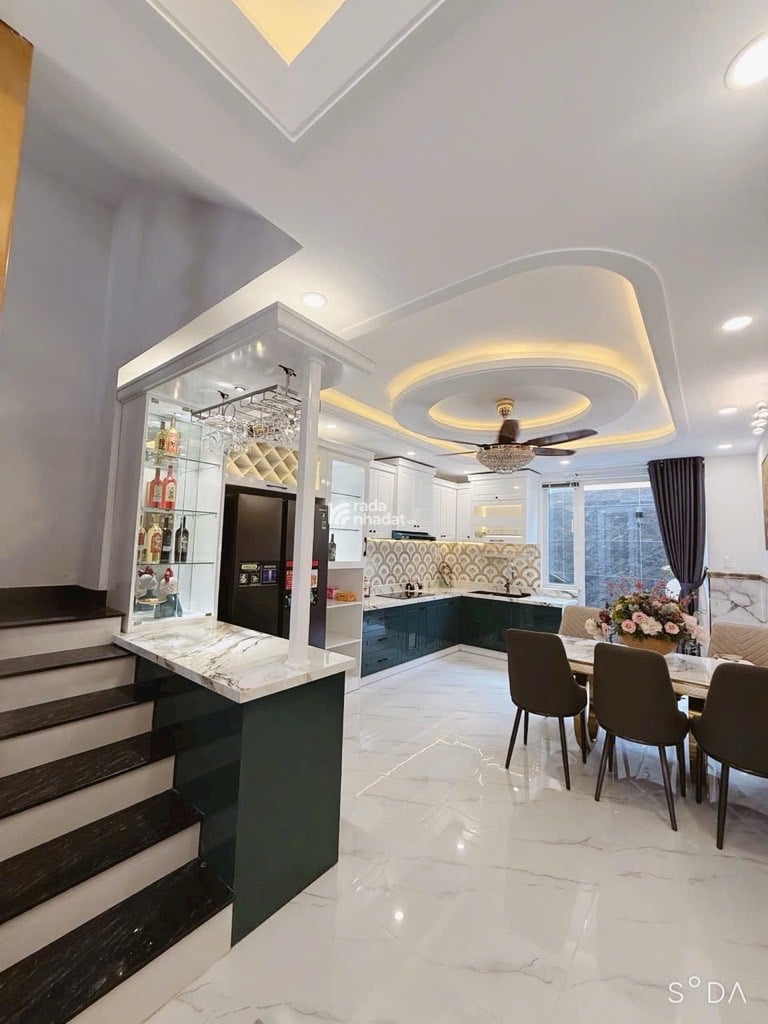 MẶT TIỀN ĐƯỜNG SỐ LÂM VĂN BỀN - 6 TẦNG - 4x18M - CÓ THANG MÁY - CHỈ 17.5 TỶ 