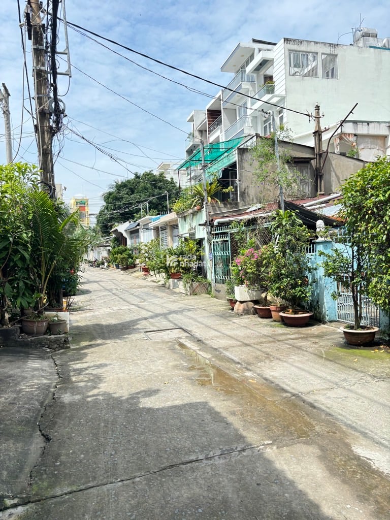 SÁT Q1. HẺM XE HƠI XÔ VIẾT NGHỆ TĨNH, BÌNH THẠNH, 98M2 TIỆN XÂY. GIẢM 350TR CHỈ 15.5T TL 