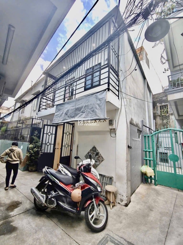 GIÁP PN. HXH NGUYỄN LÂM, BÌNH THẠNH, 25M2 CÓ KC Ở NGAY. GIẢM 550TR CHỈ 4T TL 