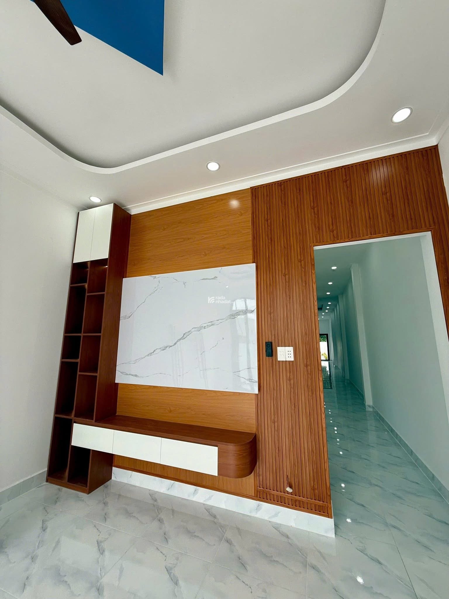 Nhà cấp 4 mái hộp hoàn công đầy đủ 