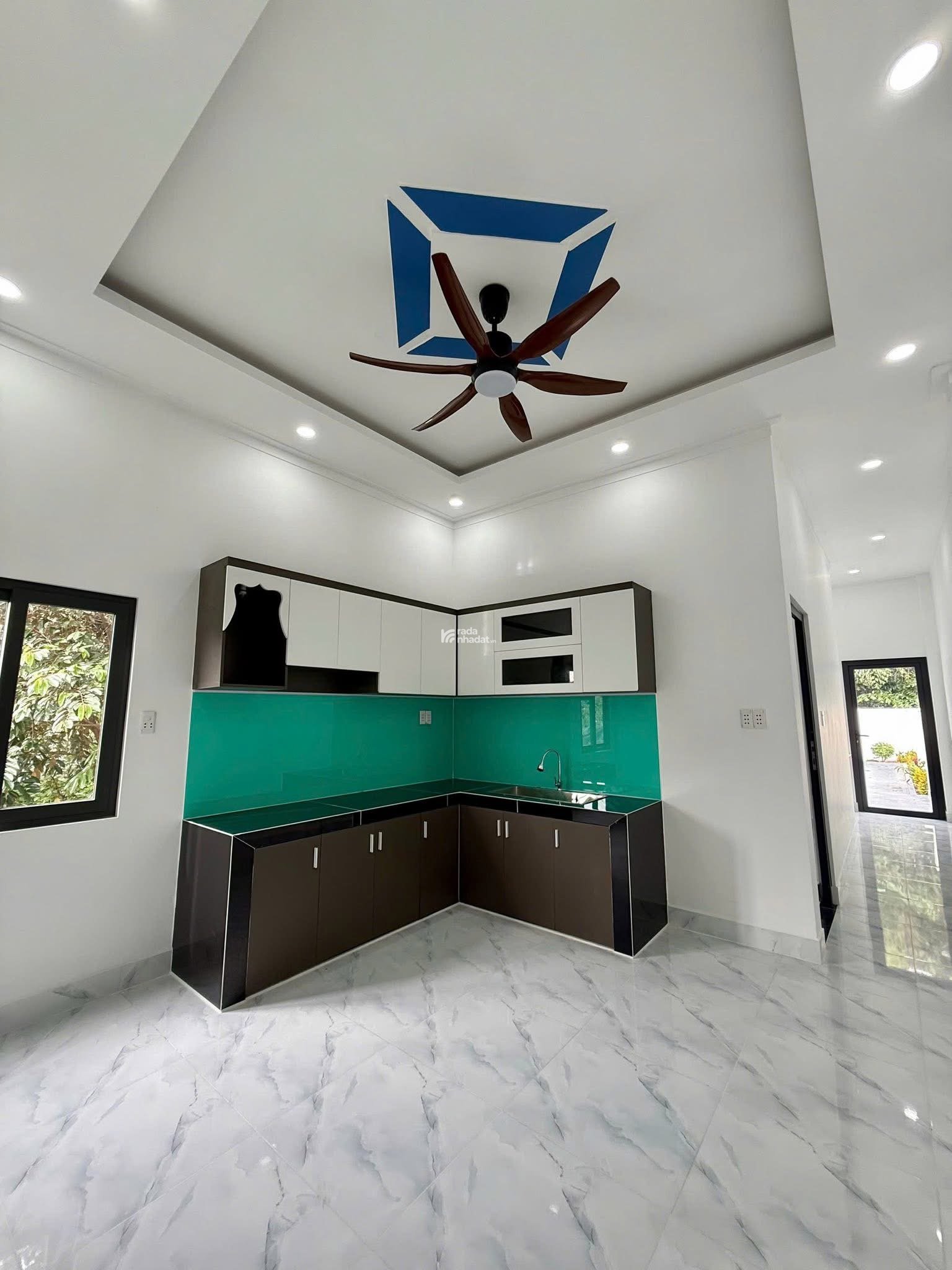 Nhà cấp 4 mái hộp hoàn công đầy đủ 