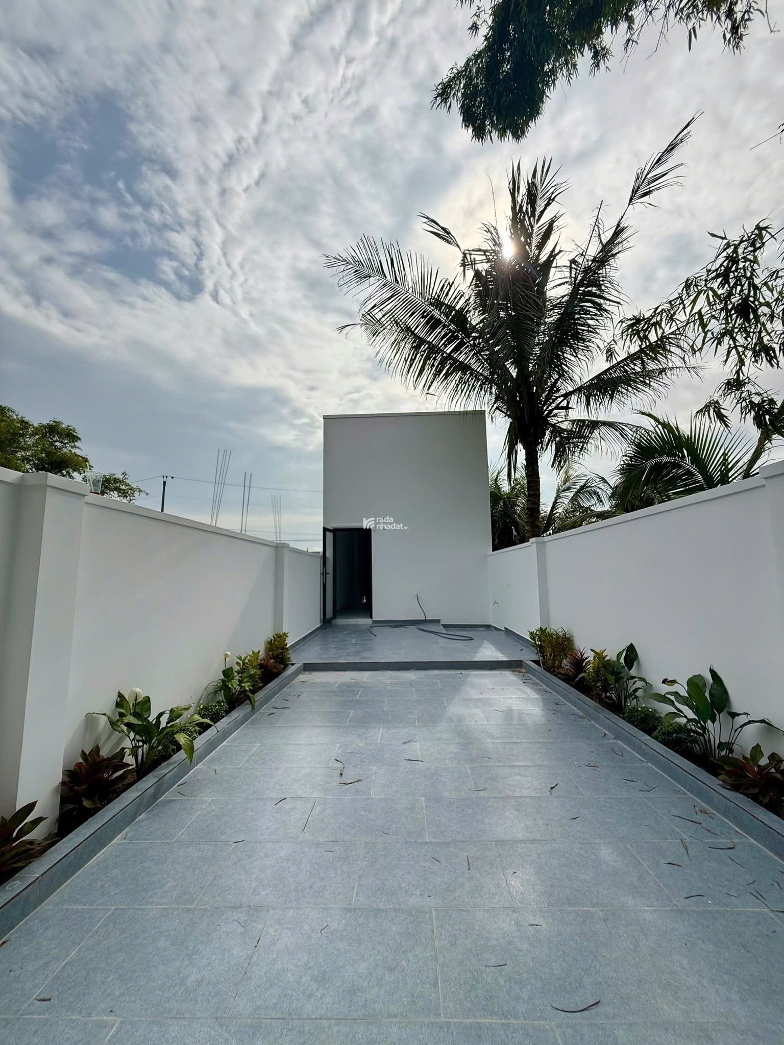 Nhà cấp 4 mái hộp hoàn công đầy đủ 