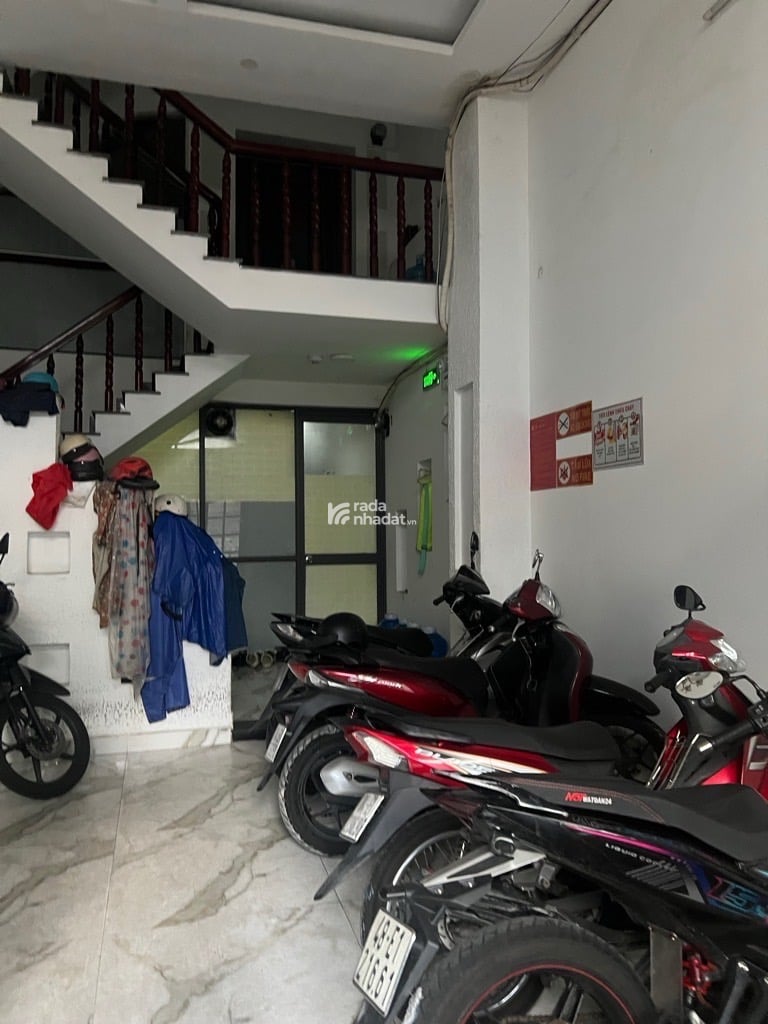 HẺM XE HƠI XÔ VIẾT NGHỆ TĨNH, BÌNH THẠNH, 5 TẦNG MỚI Ở NGAY. GIẢM 350TR CHỈ CÒN 9.65T TL 