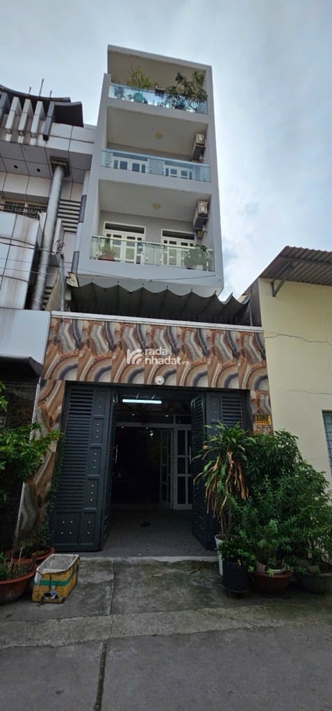 HẺM 6M XE HƠI THÔNG - NHÀ 5 TẦNG NGUYỄN VĂN LINH- TÂN THUẬN TÂY- Q.7 -DT: 4.2*20- 13 TỶ 6