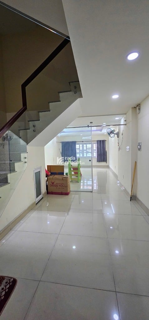 HẺM 6M XE HƠI THÔNG - NHÀ 5 TẦNG NGUYỄN VĂN LINH- TÂN THUẬN TÂY- Q.7 -DT: 4.2*20- 13 TỶ 6