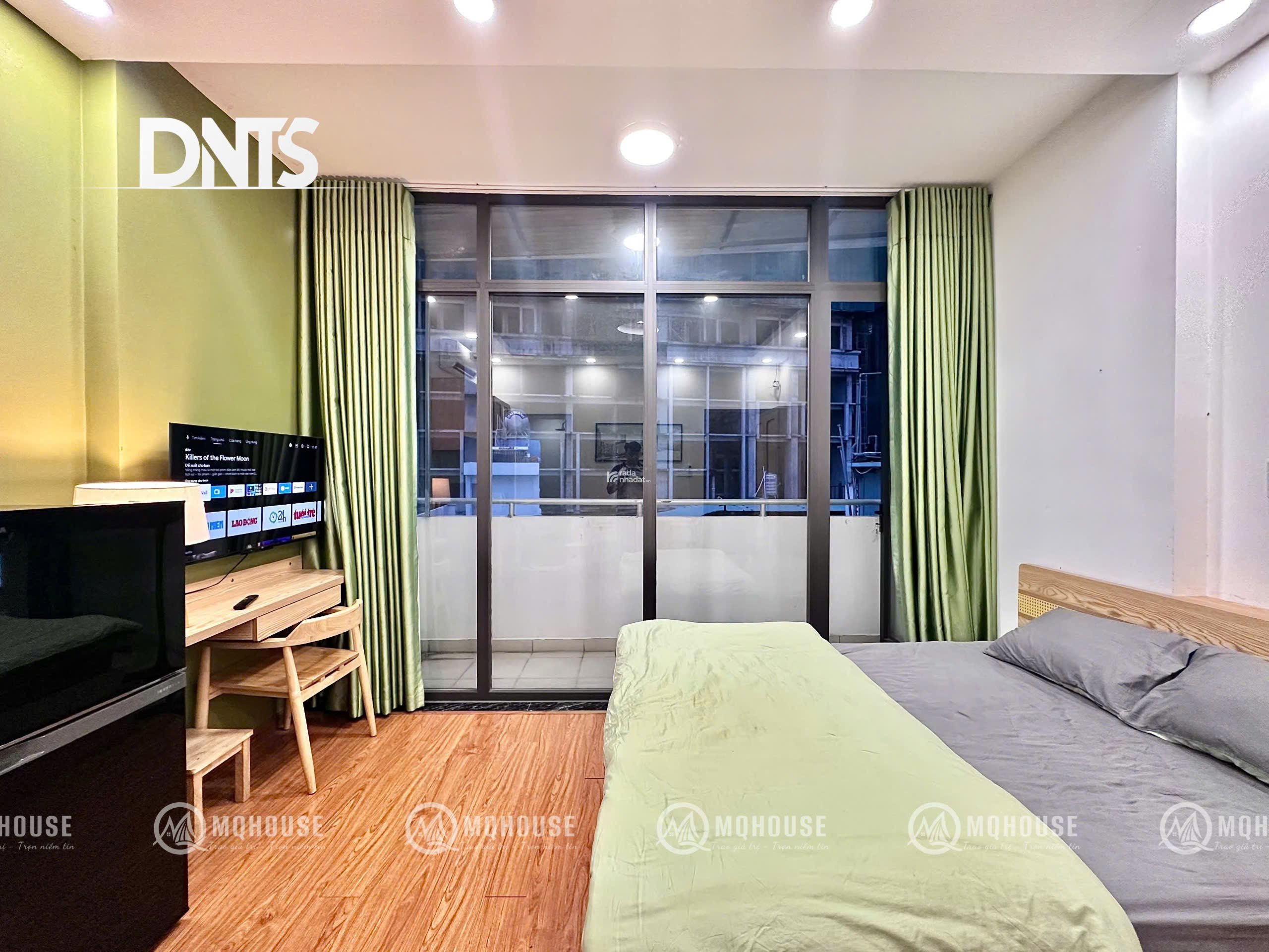 Căn Hộ Bancony Đề Thám Gần Bến Thành_Cv 23Tháng9_Trường ĐH Văn Lang Q1