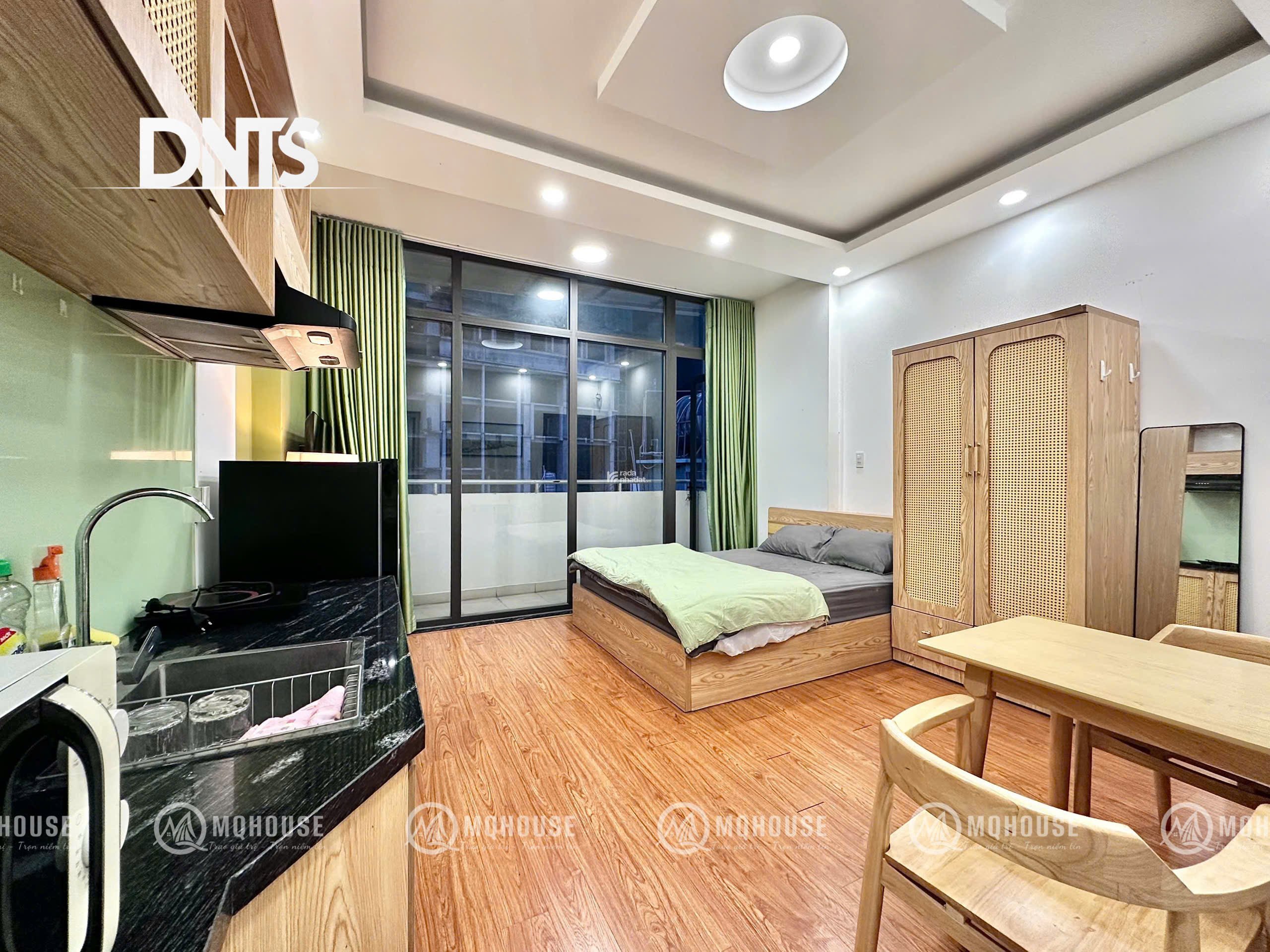 Căn Hộ Bancony Đề Thám Gần Bến Thành_Cv 23Tháng9_Trường ĐH Văn Lang Q1