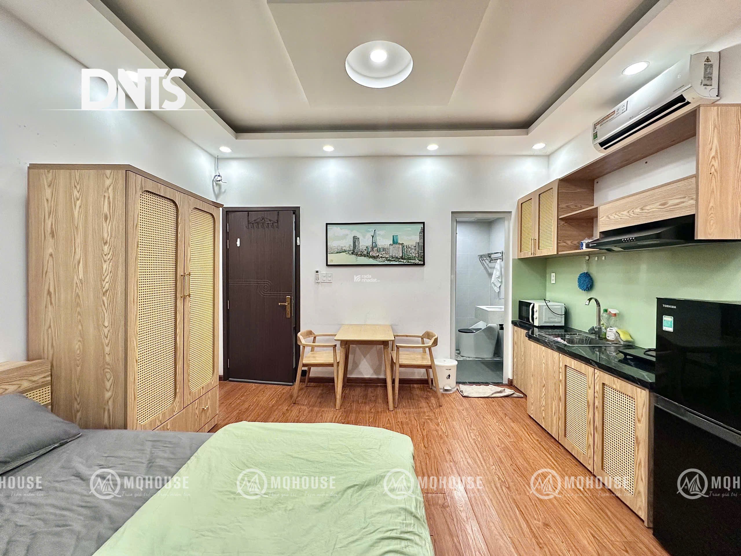 Căn Hộ Bancony Đề Thám Gần Bến Thành_Cv 23Tháng9_Trường ĐH Văn Lang Q1